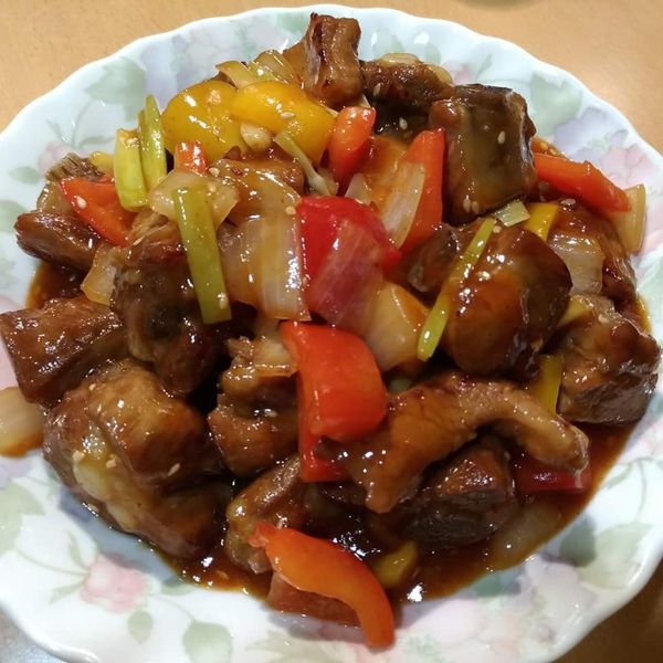 免油炸~糖醋排骨：Tina Chang 一起做