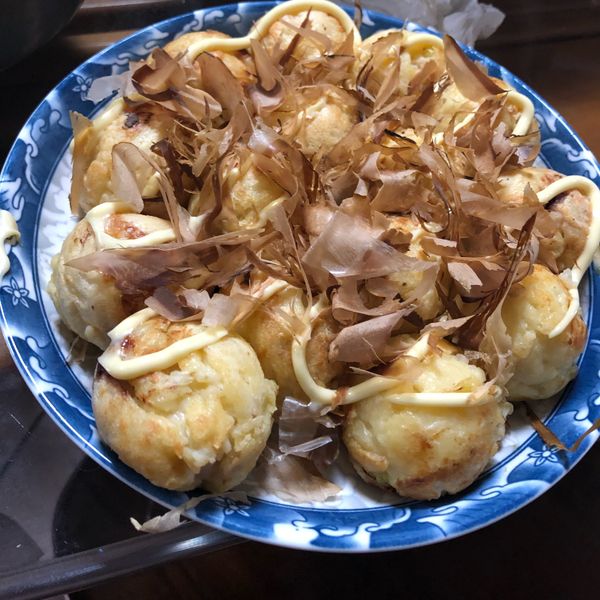 [阿妮塔♥yummy] 外脆內軟章魚燒：Huei Yin Cheng 一起做