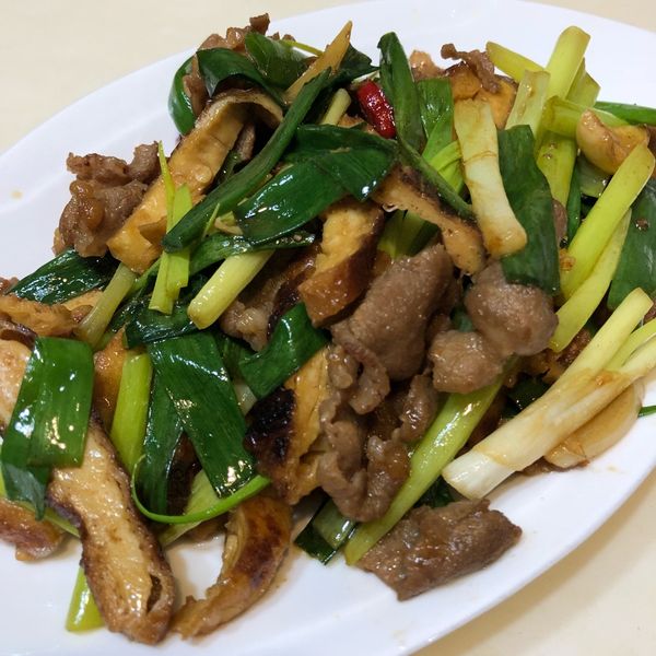 蔥爆豬肉 : Mindy一起做