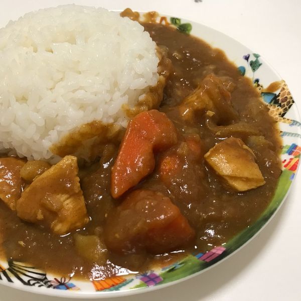 會哭的去皮雞肉佛蒙特咖哩飯(甜味1級)：Janelle
 一起做