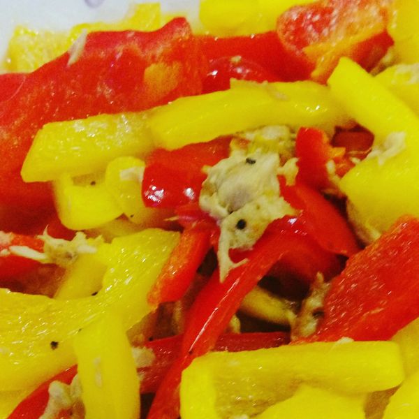 鮪魚青椒絲〞簡易低醣生酮常備菜 : Chun-wei Wu一起做