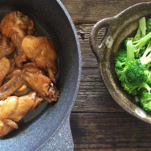 超簡單家常菜「滷雞翅」❤ : 菜鳥主婦Ｑ一起做