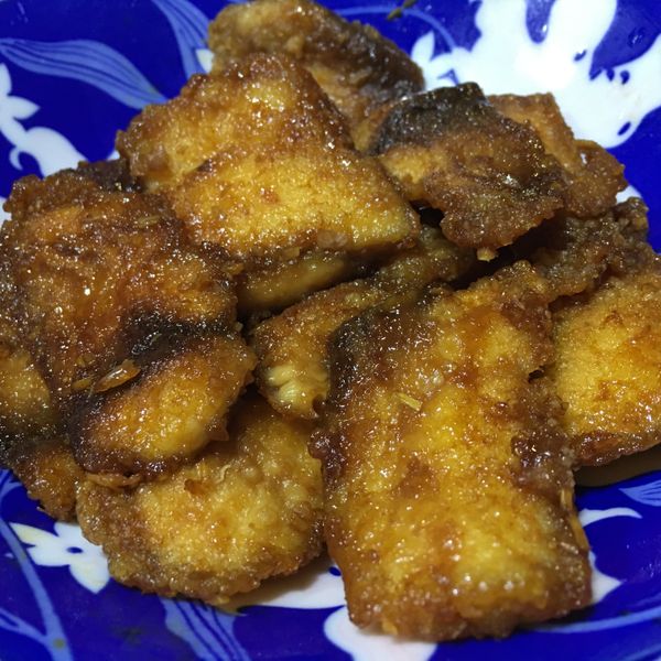 薑燒台灣鯛 : Carol Wang一起做