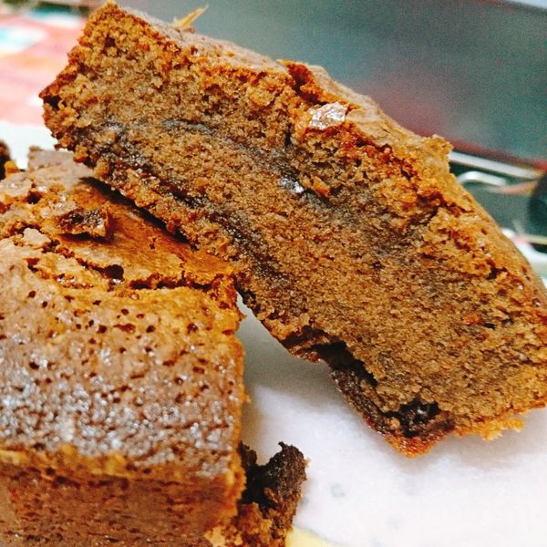 巧克力磅蛋糕💯簡單懶人版：Ching 一起做