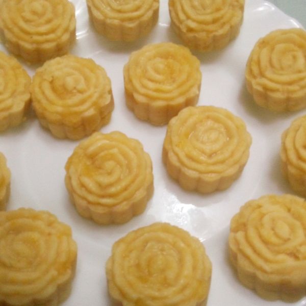 【冰心綠豆糕】｜超級簡單＋無比美味 : 林美瓊一起做