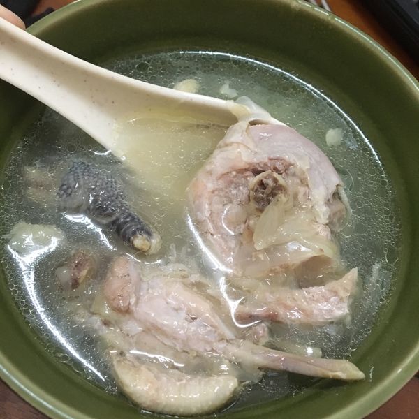 文旦柚子雞湯：張米亞 一起做