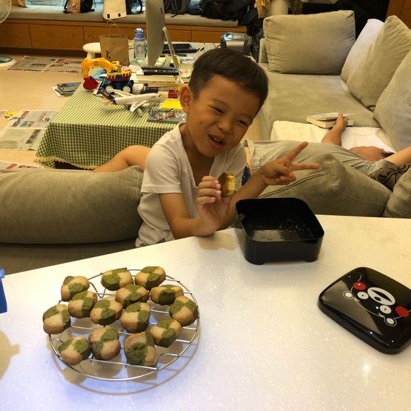 棋格餅乾:Alice 一起做