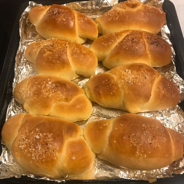 麵包機做海鹽麵包：cady 一起做