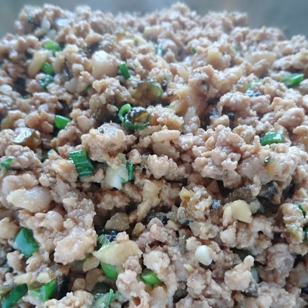 瓜仔肉燥 : 玄兒一起做