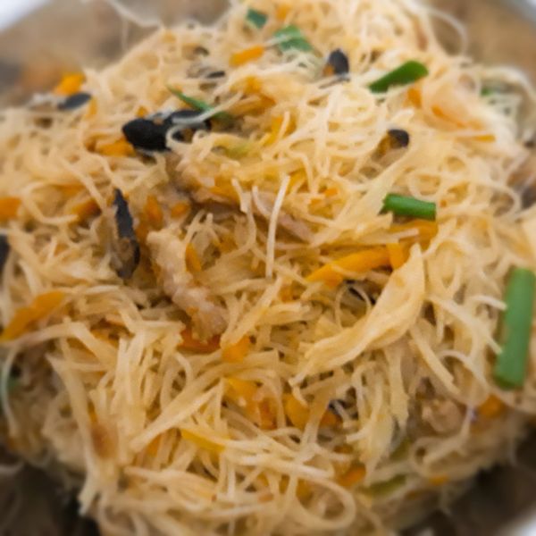 💛金瓜炒米粉💛：賴淑芬 一起做