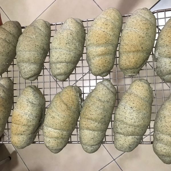 牛奶餐包(湯種法):Yu Shan 一起做