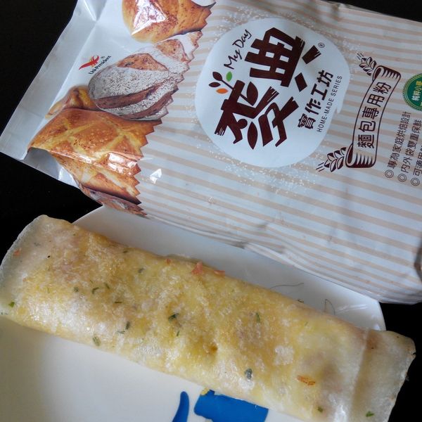 粉漿蛋餅【麥典實作工坊麵包專用粉】 : 梅子一起做