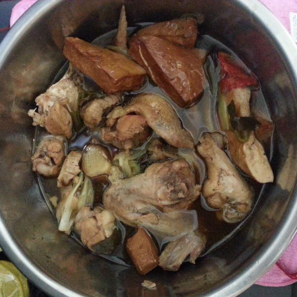 滷可樂雞翅 : 尹玲一起做