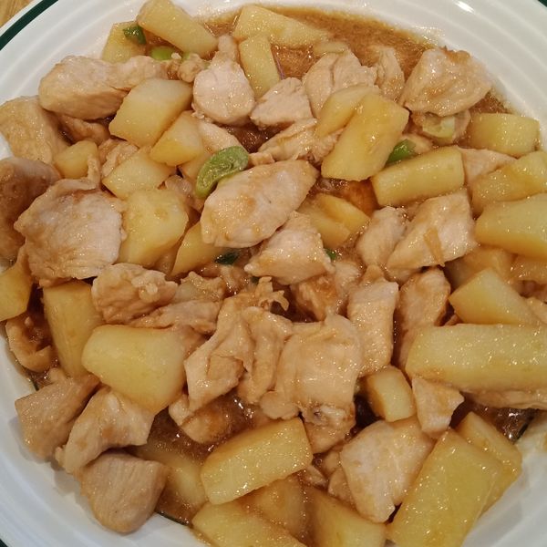 醬煎馬鈴薯雞丁 15分鐘輕鬆搞定 : 艾曼達一起做