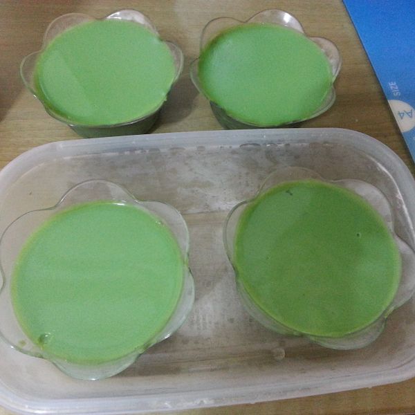 抹茶紅豆奶酪 : 尹玲一起做