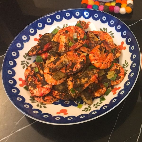 胡椒蝦 : Dora Chen一起做