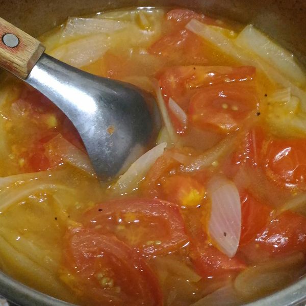 ♨️暖心鮮甜 番茄洋蔥濃湯：余小慧 一起做