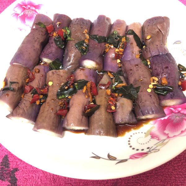 醬拌茄子：YuanRu Wang 一起做