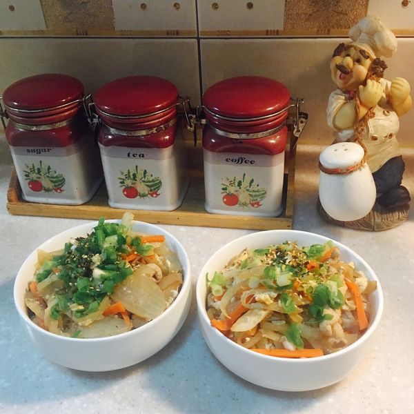 👩‍🍳日式豬肉丼飯 : Ying 一起做