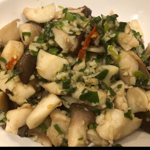 【簡易家常菜】椒鹽杏鮑菇 : Shayomi一起做