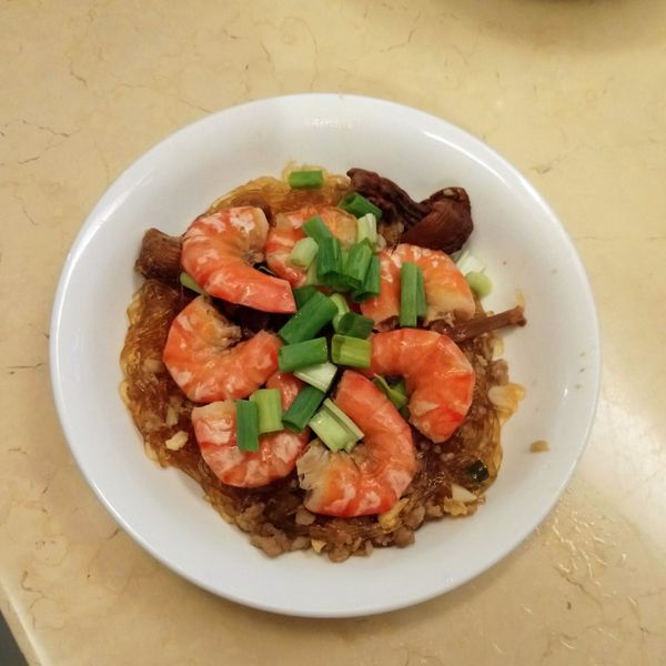 菇菇鮮蝦粉絲煲【好菇道親子食光】 : 梁宇君一起做