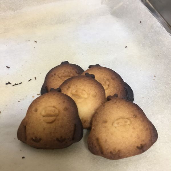 【寶寶食譜】奶油餅乾 : 湯圓一起做