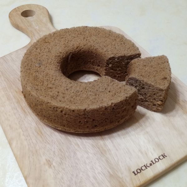 伯爵紅茶戚風蛋糕 【新手不敗】:劉祐愷 一起做