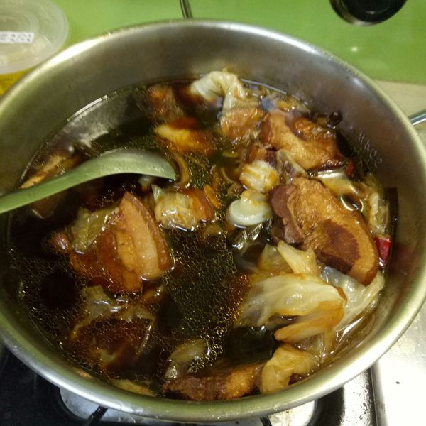 小璐的低醣生酮🌱竹筍滷五花肉 : 李佳樺一起做