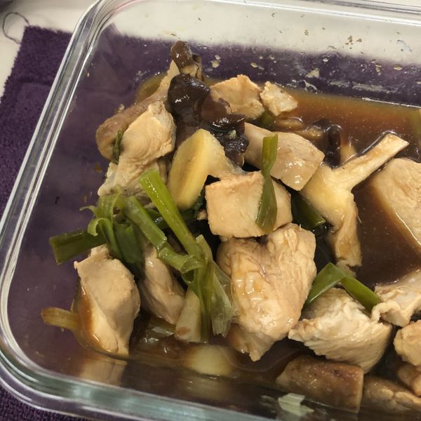 烤肉醬燉雞丁 #冷凍雞肉去腥 #電鍋 : 惠琪一起做