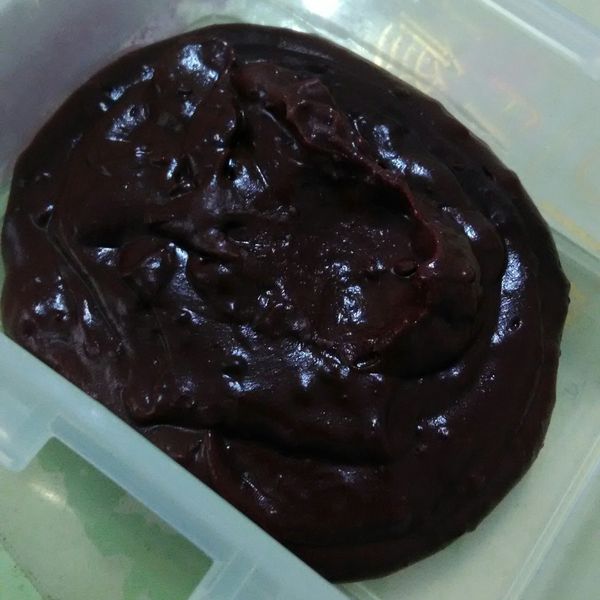 自製巧克力淋醬 (露營oK) : mei mei Kao＆高媽媽一起做