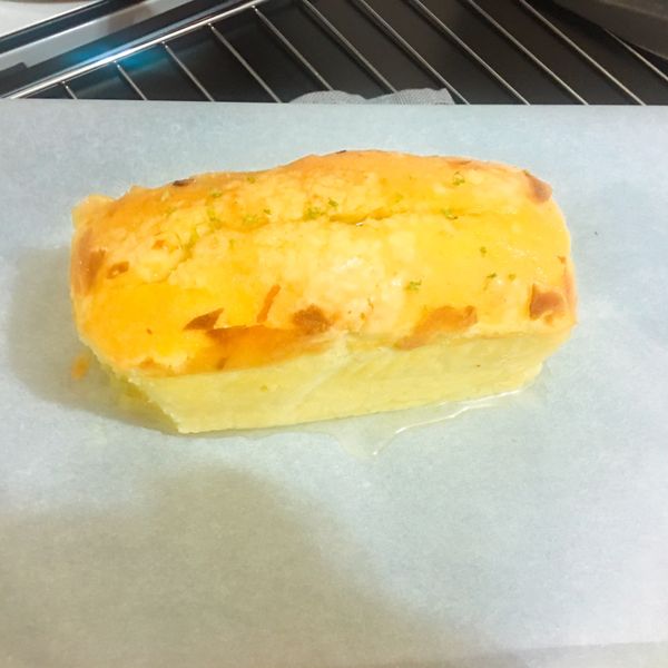 不失敗💕檸檬磅蛋糕 : 樂樂一起做