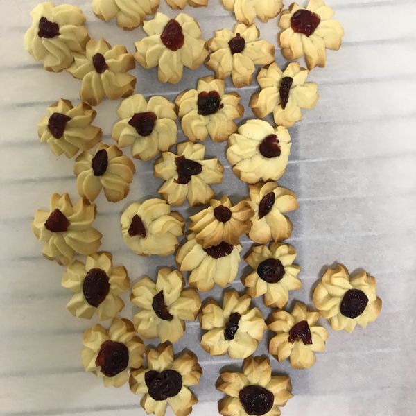 奶酥餅乾(高筋中筋低筋麵粉都可):YiShan Lai 一起做