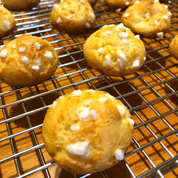 珍珠糖泡芙 : Connie一起做