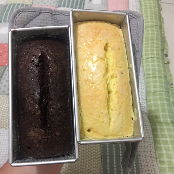 巧克力磅蛋糕💯簡單懶人版：樂樂 一起做