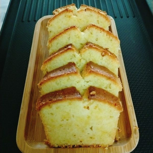 檸檬磅蛋糕 : 圈圈一起做