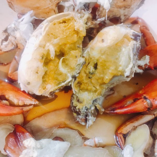 薑麻油爆處女蟳:Ellen Tsai 一起做