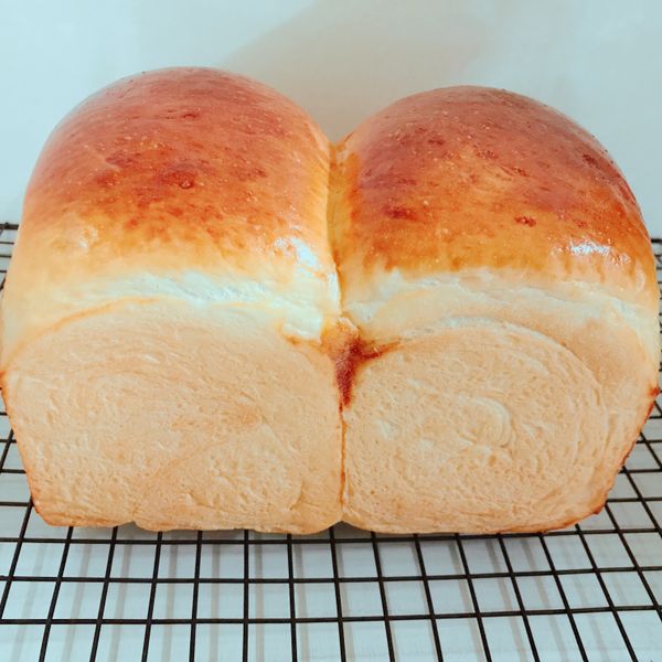 吳寶春師傅金牌牛奶吐司配方（12兩） : JianCathy Chi一起做