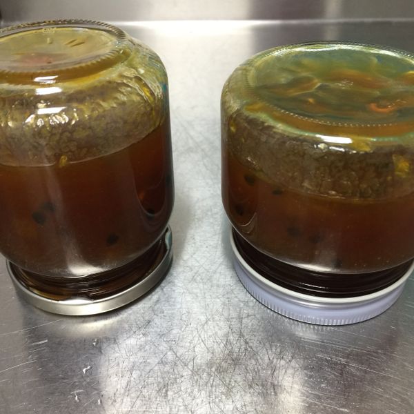 百香果醬：吳珮琳 一起做