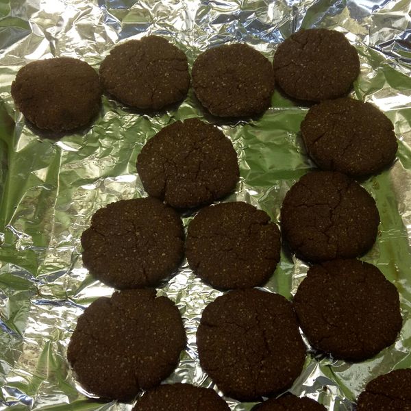 《生酮低醣》杏仁黑可可椰子餅乾~香脆 : 李佳樺一起做