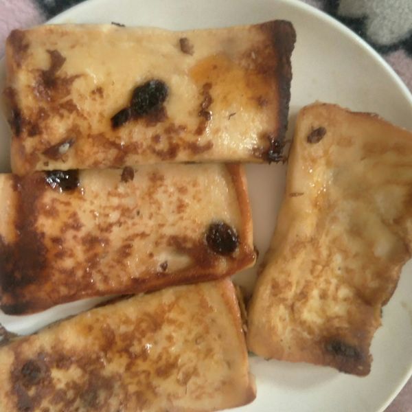 🍯蜂蜜法式吐司🍞 : 羅蕾蕾一起做