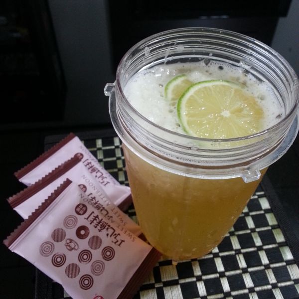 黃金比例-翡翠檸檬茶 : 李沛語一起做