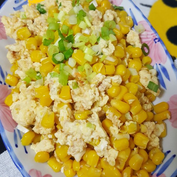 玉米嫩蛋❤️ : fen一起做