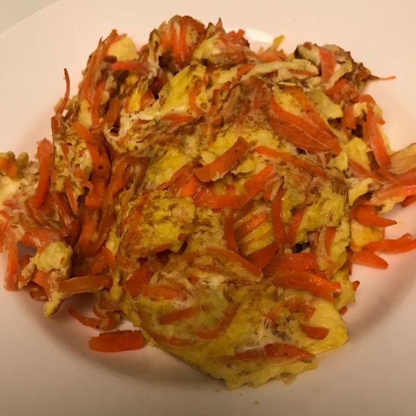 紅蘿蔔炒蛋@美麗人妻Selina Wu：Sunny 一起做