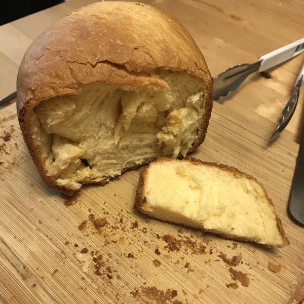 香噴噴的奶香吐司🍞麵包機版 : 安一起做