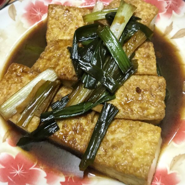 蔥燒豆腐 : Chen一起做