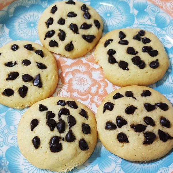 巧克力豆餅乾：曌姬 一起做