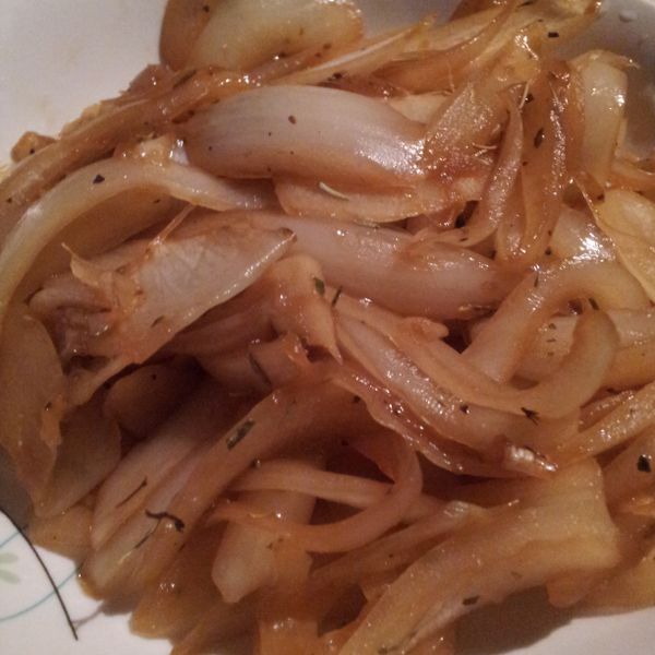 焦糖洋蔥：蘆葦 一起做