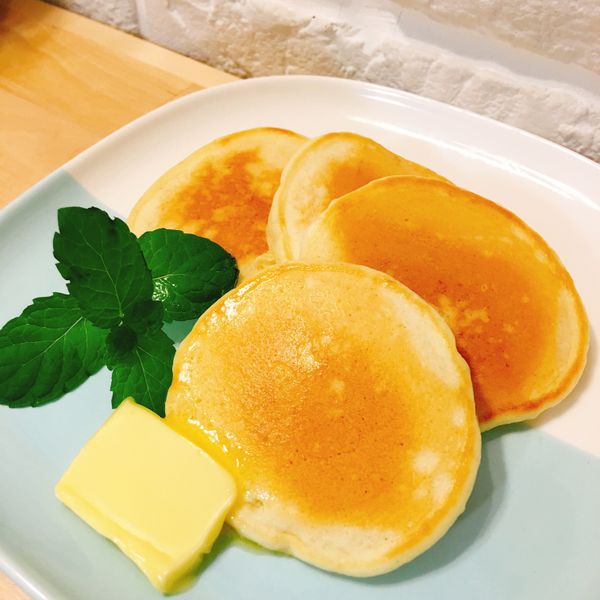 奶油蜂蜜鬆餅：咕咕雞 一起做