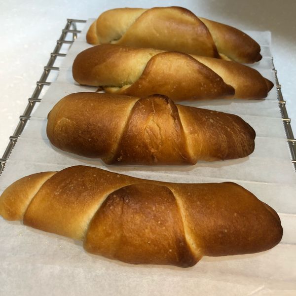 麵包機做海鹽麵包：Belle Chang 一起做