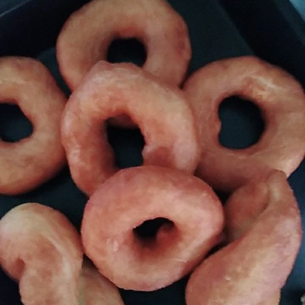 簡單做-甜甜圈:楓楓 一起做